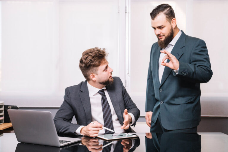 business dispute between lawyer and his client.
