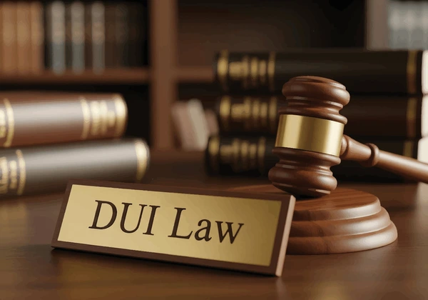 DUI-law-office-desk-wooden